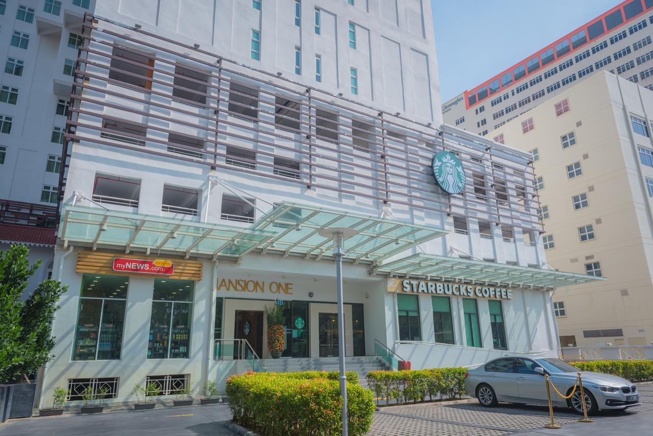 Mansion One Service Apartment George Town Exteriér fotografie