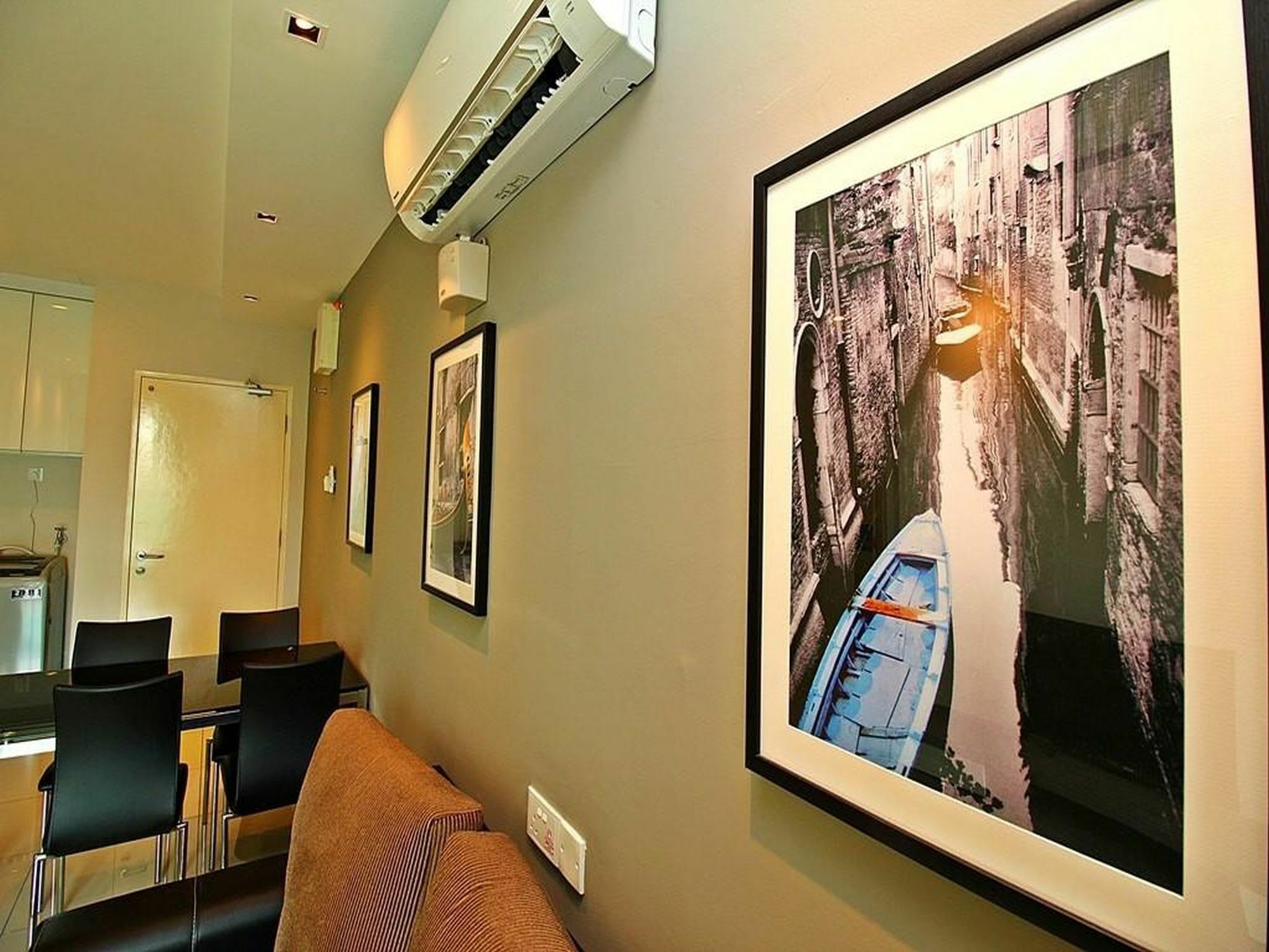 Mansion One Service Apartment George Town Exteriér fotografie