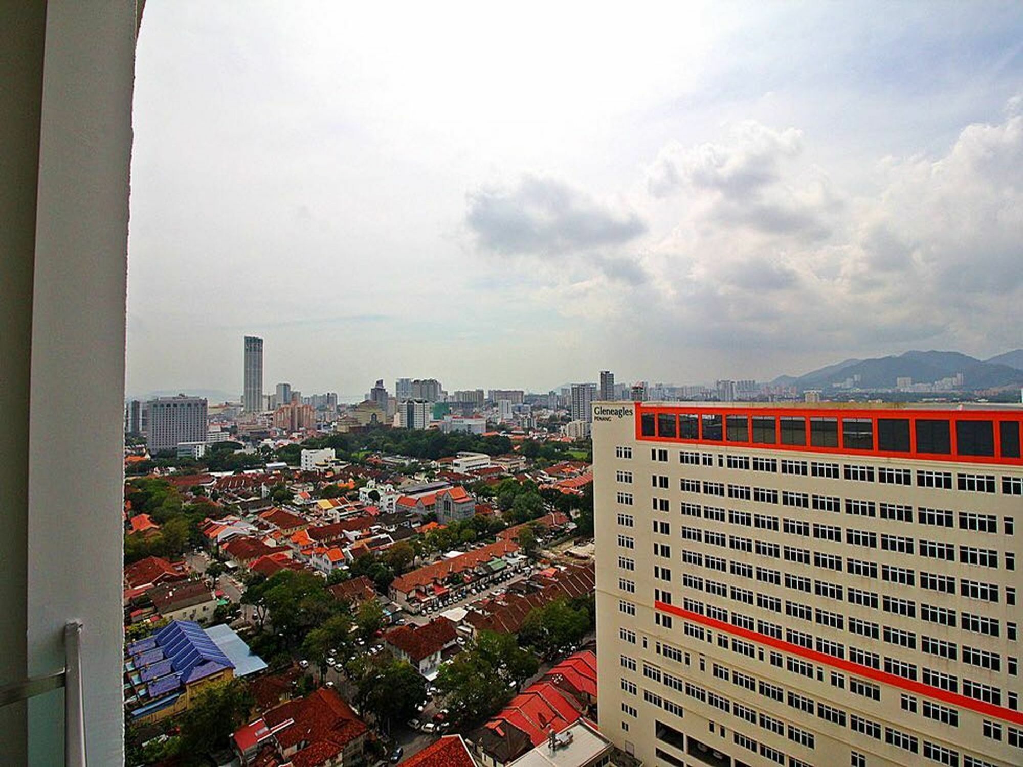 Mansion One Service Apartment George Town Exteriér fotografie