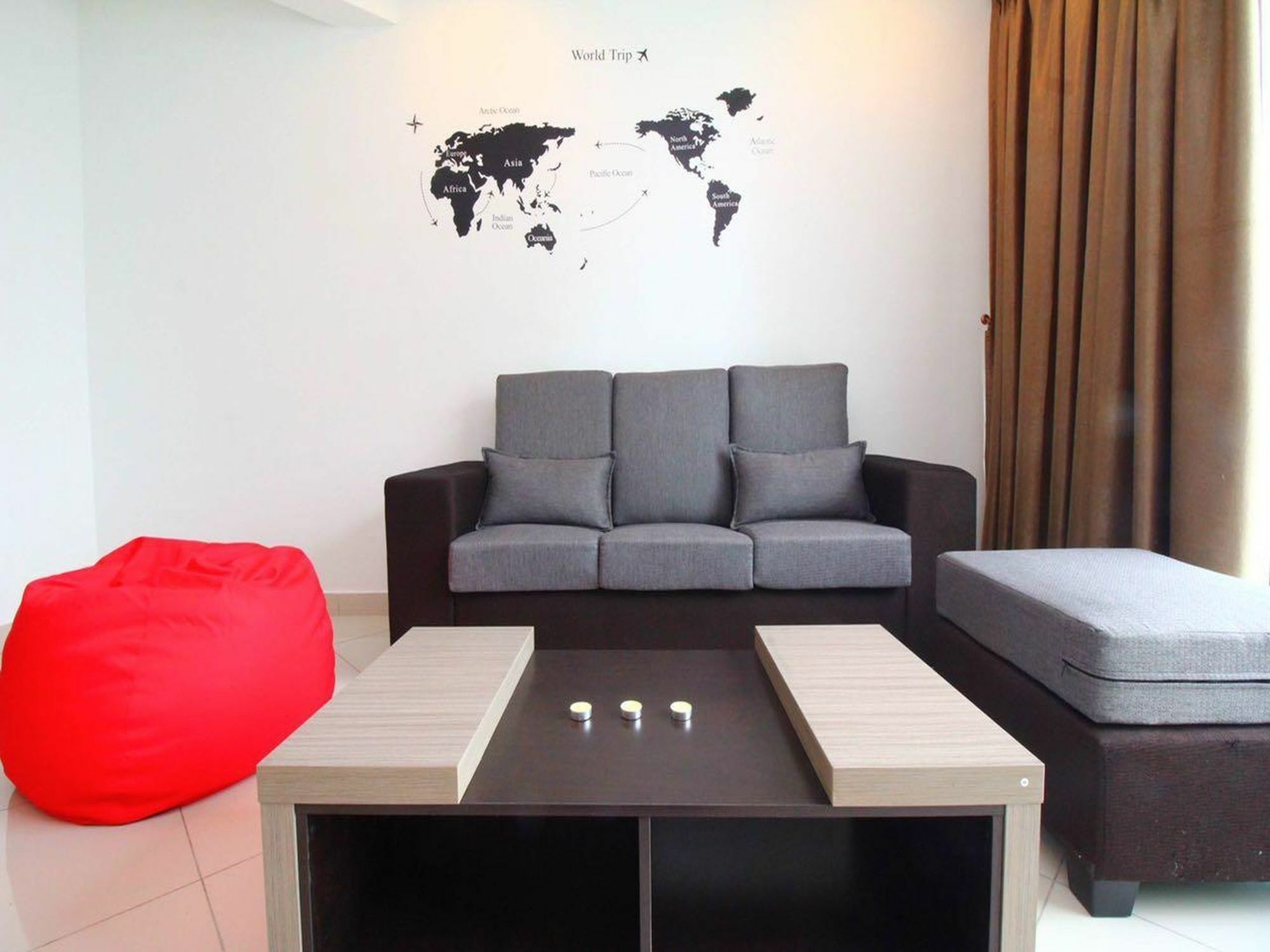 Mansion One Service Apartment George Town Exteriér fotografie